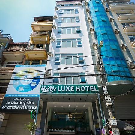 Ha VI Hotel Hanoi Esterno foto