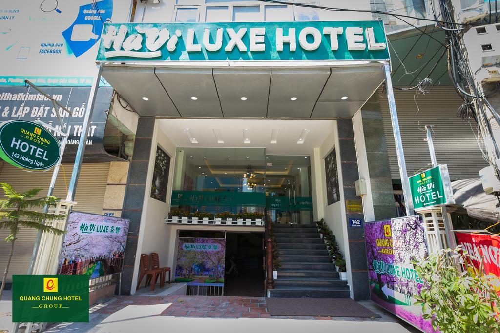 Ha VI Hotel Hanoi Esterno foto