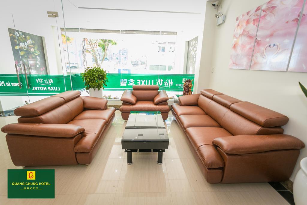 Ha VI Hotel Hanoi Esterno foto