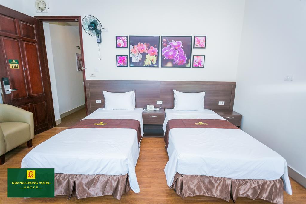 Ha VI Hotel Hanoi Camera foto