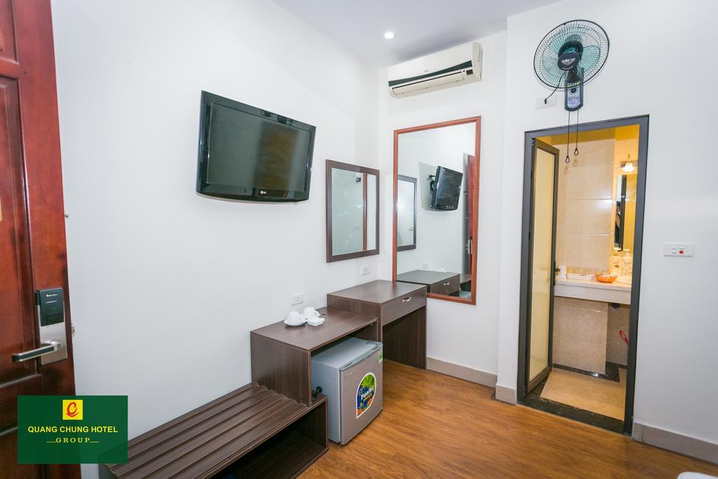 Ha VI Hotel Hanoi Esterno foto