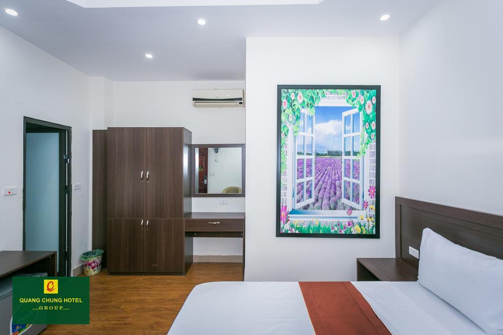 Ha VI Hotel Hanoi Camera foto