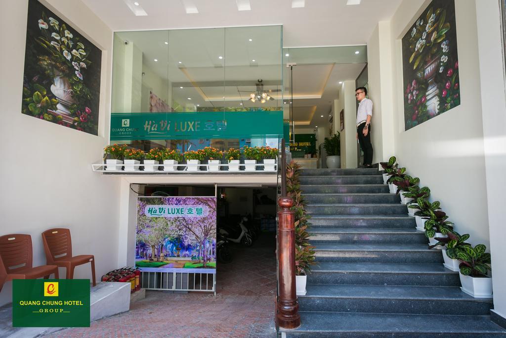 Ha VI Hotel Hanoi Esterno foto