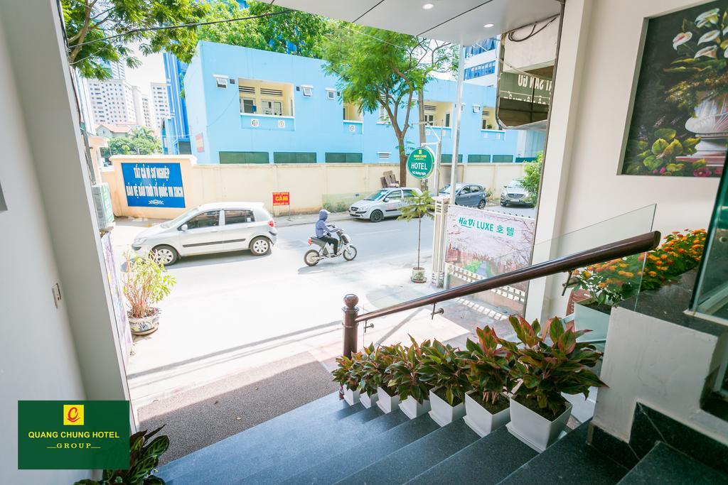 Ha VI Hotel Hanoi Esterno foto